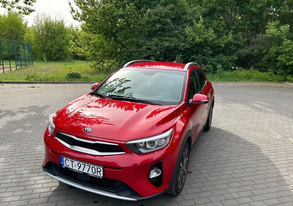 Kia Stonic cena 68000 przebieg: 82000, rok produkcji 2018 z Toruń małe 92
